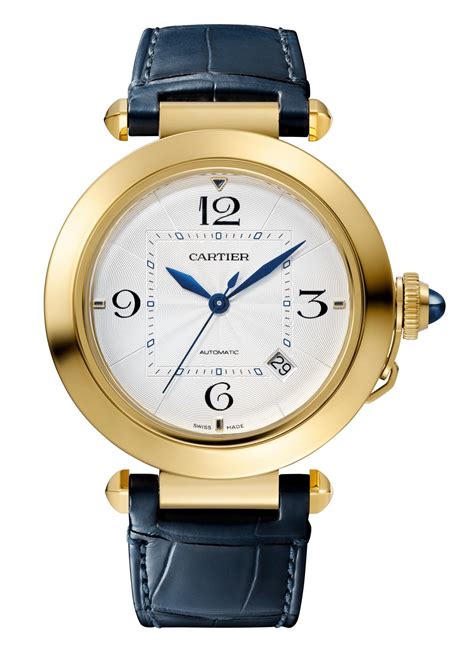 pasha de cartier 90490ce automatic swiss made|cartier pasha.